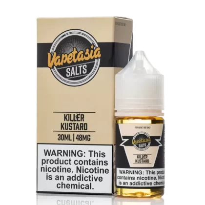 Vapetasia SALTS Killer Kustard 30mL - Vape Product