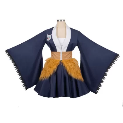 Demon Slayer Style Costume Cosplay Inosuke Hashibira Cosplay Costume