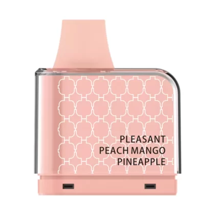 Rufpuf Klikit Prefilled Pod – Pleasant Peach Mango Pineapple 50mg (5000Puffs)