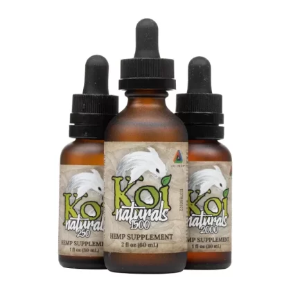 Koi CBD Naturals – Lemon Lime Broad Spectrum Tincture
