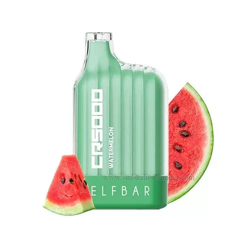 ELF BAR WATERMELON CR5000 DISPOSABLE POD