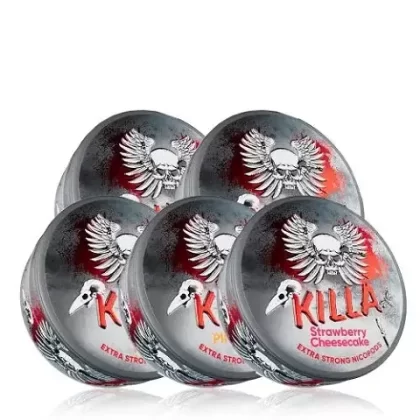 Killa Nicotine Pouches Flavours