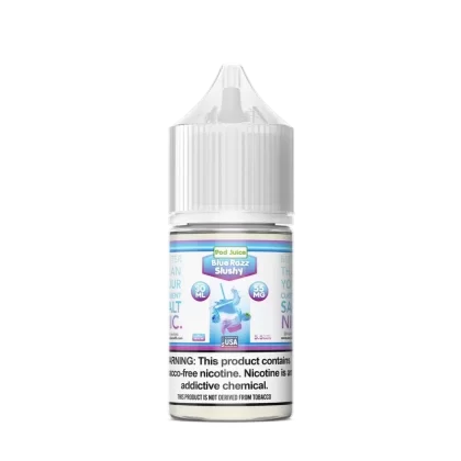 Blue Razz Slushy Pod Juice - Consumer; Vape Product, Vape Product