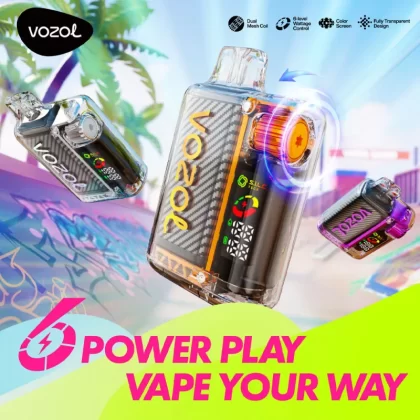 VOZOL Vista 16K Puffs Disposable Device - 16000 Puffs - Watermelon Ice
