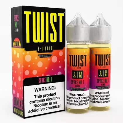 Twist E-Liquid – Space No. 1 – 60ml (x2)