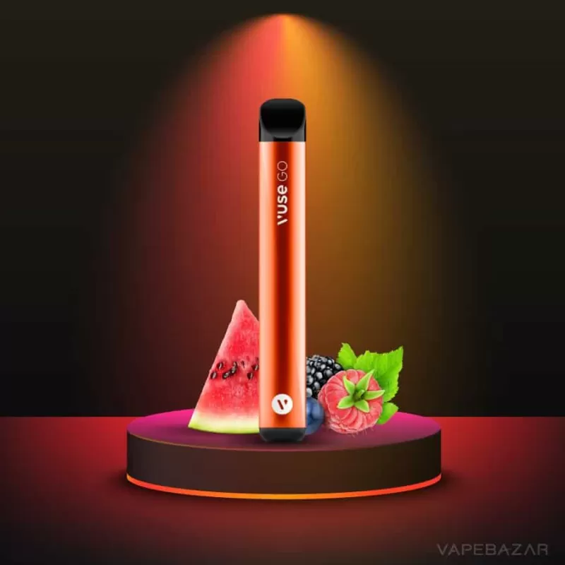 Vuse GO 700 – Berry Watermelon - Propylenglykol, pflanzliches Glycerin; 20mg/ml (608A09)