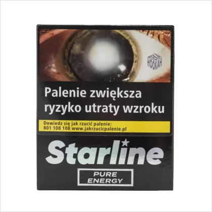 Tytoń Starline Pure Energy 200g