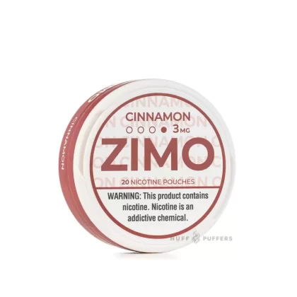 Zimo Nicotine Pouches – Cinnamon - Single, 5-Pack; Vape Product, Vape Product
