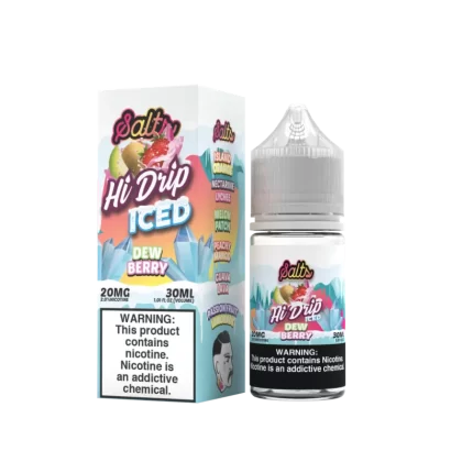 Dewberry Iced by Hi-Drip Salts Series 30ml - 20MG