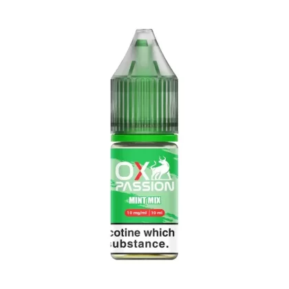OXVA OX Passion Mint Mix E Liquid 10ml - Nicotine Strength#20mg>10mg