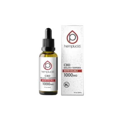 Hemplucid CBD Isolate - Strength#1000mg>1500mg