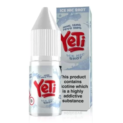 18mg Ice Nic Shot By Yeti