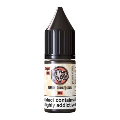 POG By Ruthless Salts 10ml - Nicotine Strength#20mg (Salt)>10mg (Salt)
