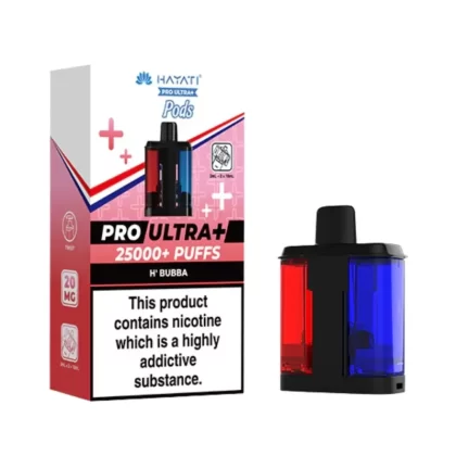 Hayati 25k Pro Ultra Plus Replacement Pods – H’Bubba