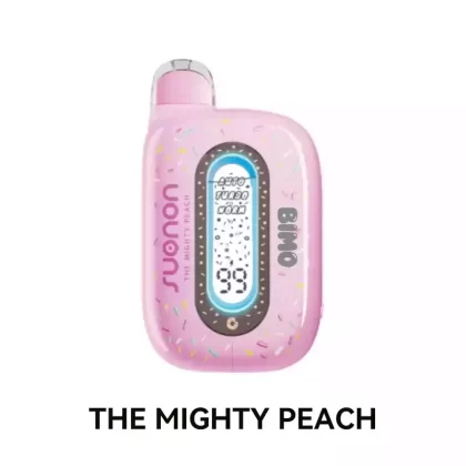 BIMO DONETE 50000 PUFFS – The Mighty Peach - Vape Store