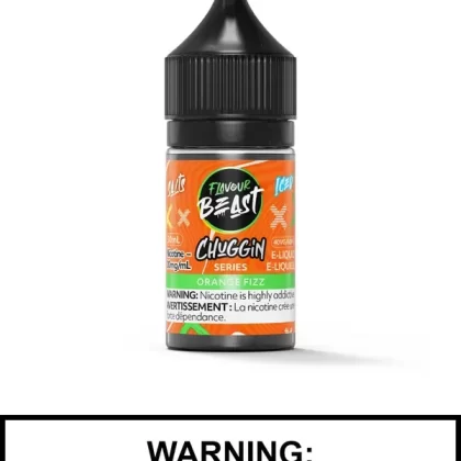 Orange Fizz Iced by Flavour Beast Chuggin Series Salts