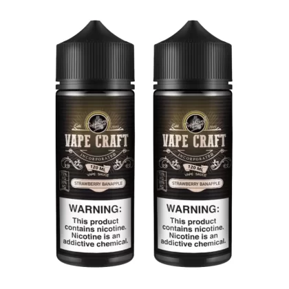 Vape Craft Straw Banapple 2 Bottle Bundle - Vape Product, Vape Product (3FDA20)