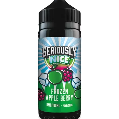 Seriously NICE Frozen Apple Berry E Liquid 120ml - 3mg