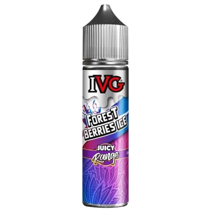 IVG Forest Berries Ice 50ml – vape juice utan nikotin - IVG / No / 50ml / 30/70
