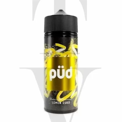 PUD LEMON CURD 100ML SHORTFILL E-LIQUID