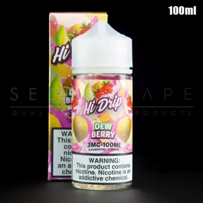 Hi Drip – Dew Berry Eliquid 100ml