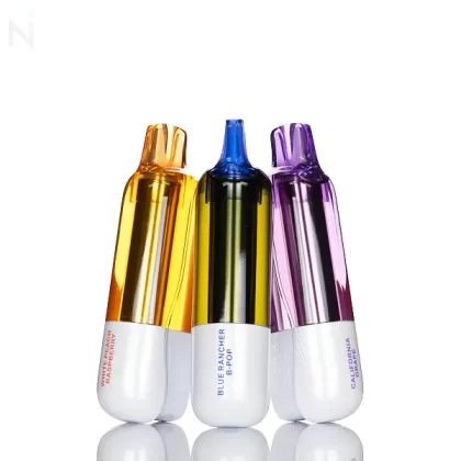 L&A Click Pro 80K 80,000 Puffs Replacement Pods - 22mL - Pink & Blue