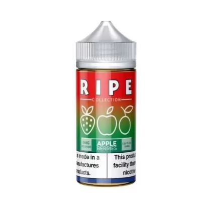 Ripe Collection E-Liquid – Apple Berries 100ml