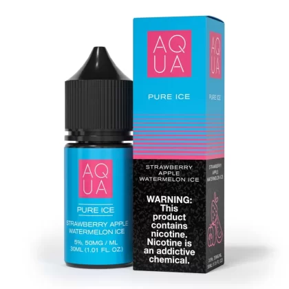 Pure Menthol Aqua TFN Salts 30mL - Vaporider Deals