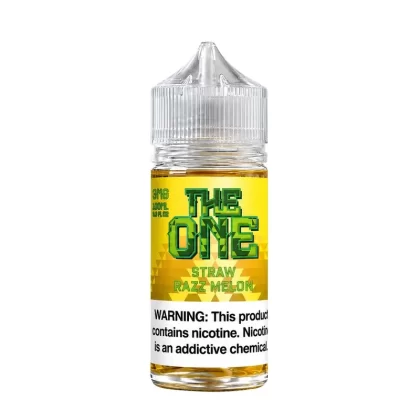Straw Razz Melon Beard The One 100ml - Vape Product, Vape Product (26B1CB)