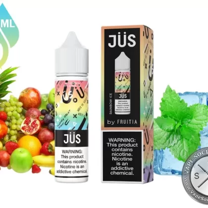 Rainbow Ice JÜS by Fruitia 60ml - Vape Product, Vape Product (2BBAAE)