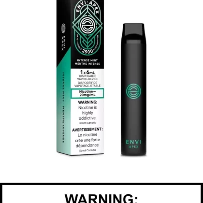 Intense Mint by ENVI Apex Disposable Vapes