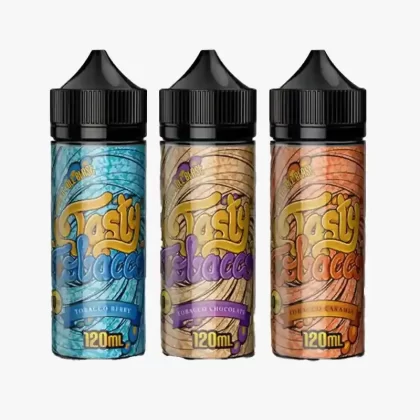 Tasty Fruity Tobacco E-Liquid Shortfills 100ml - Tobacco Caramel