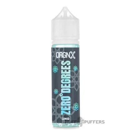 ORGNX – Zero Degrees 60mL