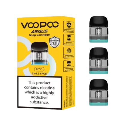 VooPoo Argus Snap Pods - 0.7 Ohm - Vapeshop Co