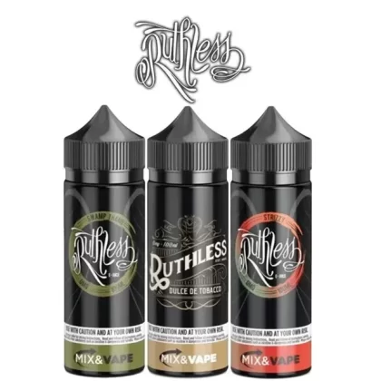 Ruthless 100ml Shortfill E-Liquid