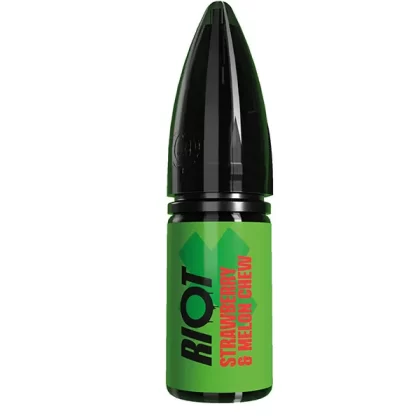 Strawberry Melon Chew Riot X Nic Salt E-Liquid - 20mg