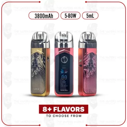 SMOK Nord 6 Pod Kit - Thevapersworld