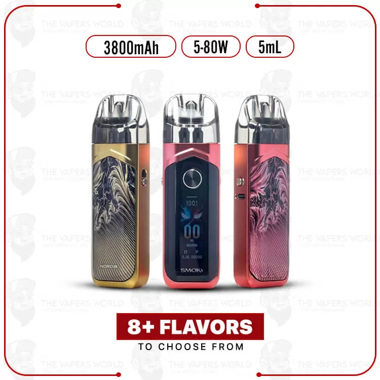 SMOK Nord 6 Pod Kit - Thevapersworld