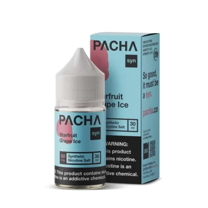 Pacha Syn Salt E-Liquid 30ml - Purple Mango / 25mg