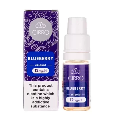 Blueberry E-Liquid by Cirro