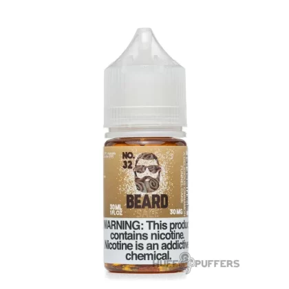 Beard Salts – No. 32 30mL - Nicotine Strength#30mg>50mg