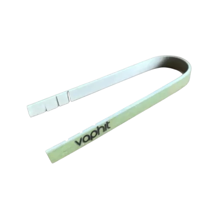 Bamboo Tweezers (6 pack) for Removing Hot Quartz Heating Cap by Vaphit