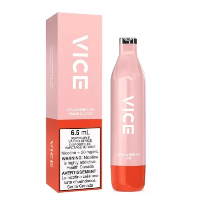 VICE 2500 DISPOSABLE – STRAWBERRY ICE