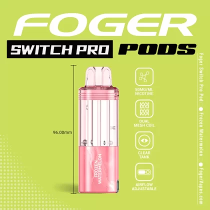 Frozen Watermelon – Foger Switch Pro Pod 30K Puffs