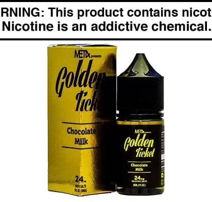 GOLDEN TICKET BY MET4 SALTS 30ML - Vapejuice