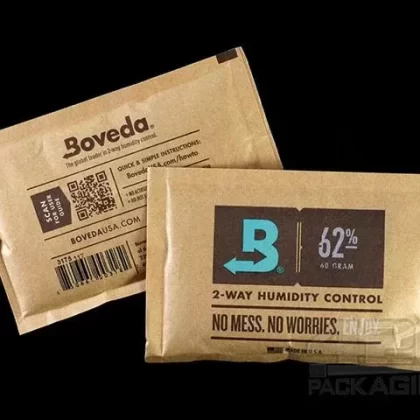 BOVEDA | Humidity Control Packs | 67 Grams – 62% – 100 Count