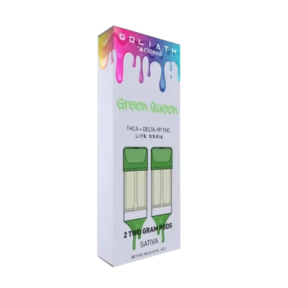 Delta Extrax Green Queen | 2G Pods Duo | Goliath