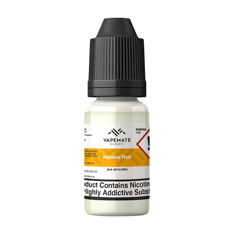 Vapemate Classic Rainbow Fruit 10ml - 70VG / 30PG / 12mg