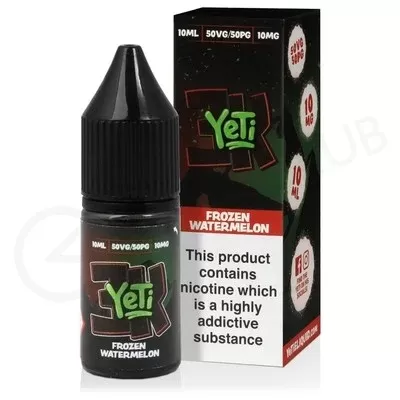 Frozen Watermelon E-Liquid by Yeti 3K Bar Salt