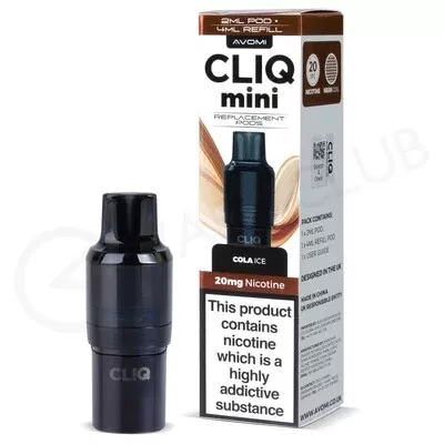 Cola Ice Avomi Cliq Mini Refill Pod